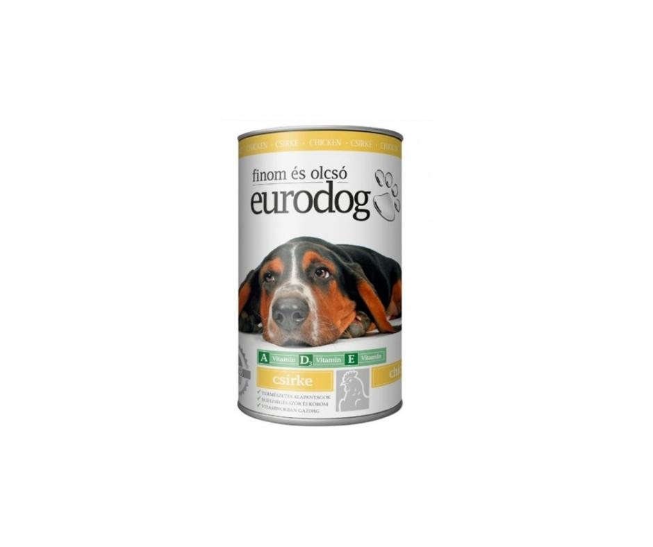Eurodog Hrana za pse 1240 g