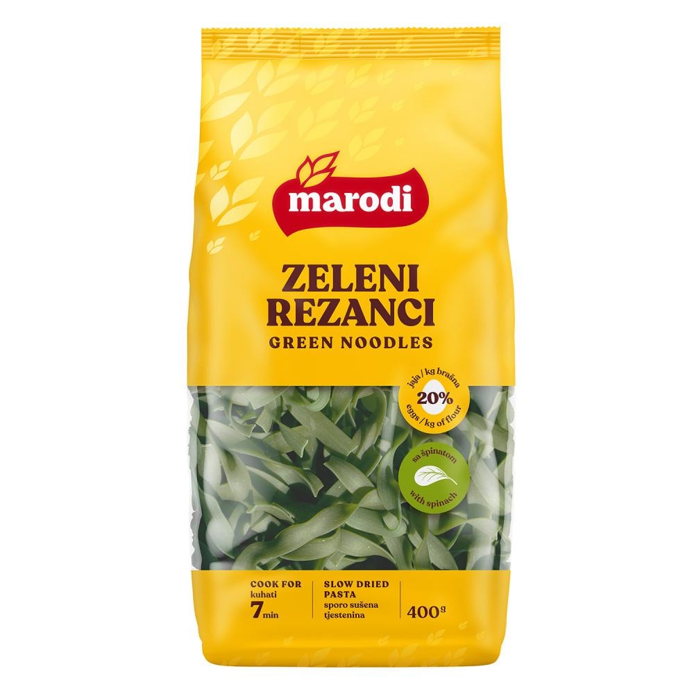 Marodi Zeleni rezanci