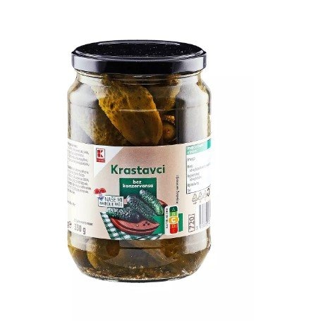 Classic Kiseli krastavci 1550 g