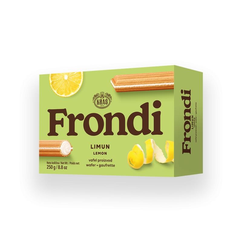 Vafli Frondi od 225 g do 250 g