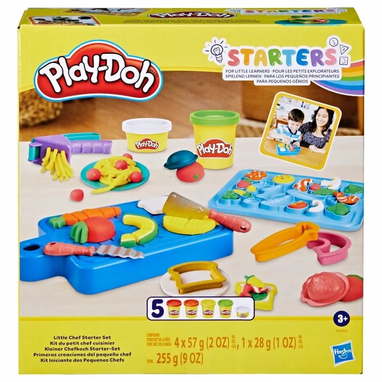 Play Doh početni set za malog kuhara Play-Doh