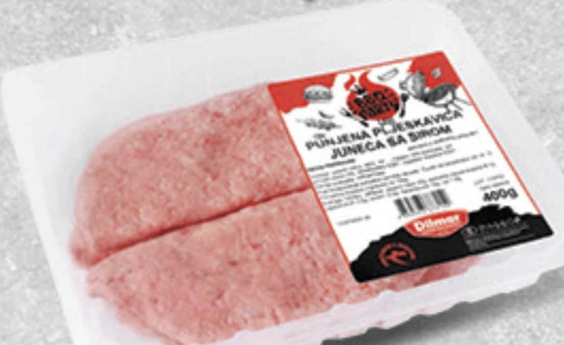 Punjena pljeskavica 400g