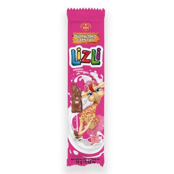 KRAŠ Životinjsko carstvo/lizli 15g Kraš