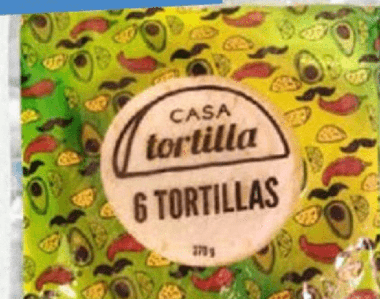 CASA Tortilja 6/1 370g