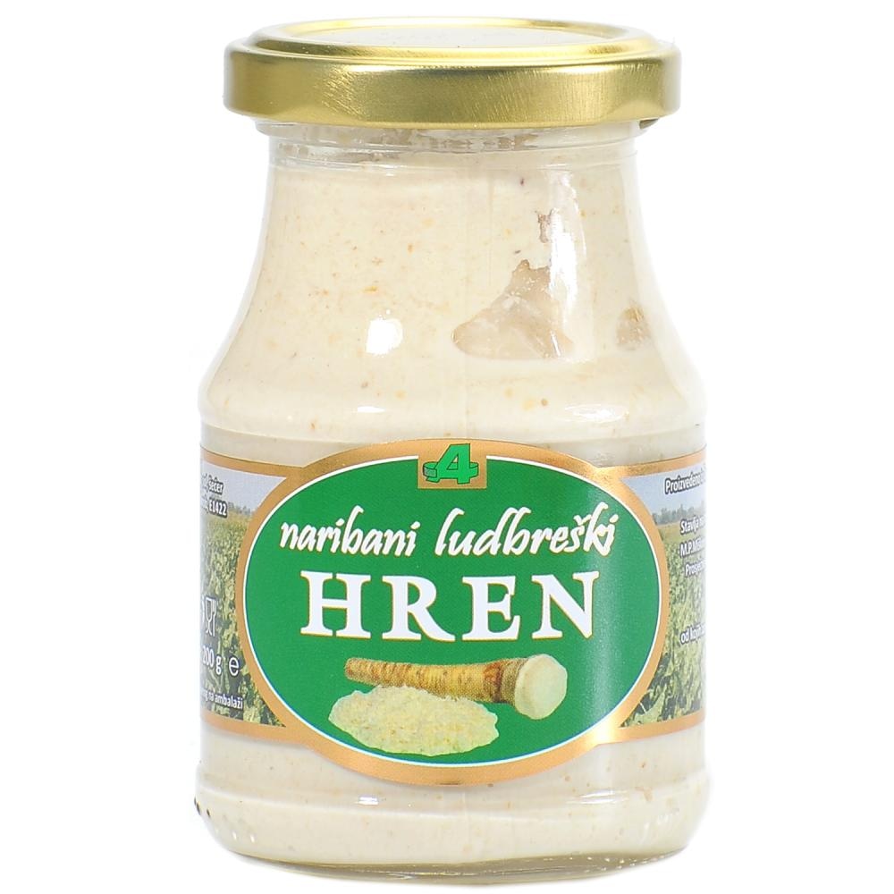 Hren Ludbreški 200g