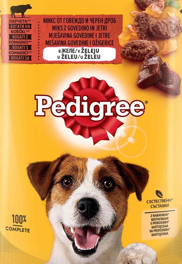 Pedigree odabrani okusi 100 g Pedigree