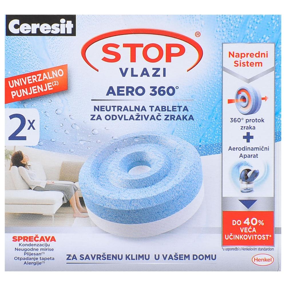 Tablete za odvlaživač zraka 'Aero 360°'
