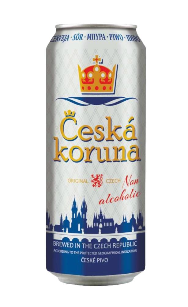 Češka Koruna Pivo 0.5 l ČEŠKA KORUNA
