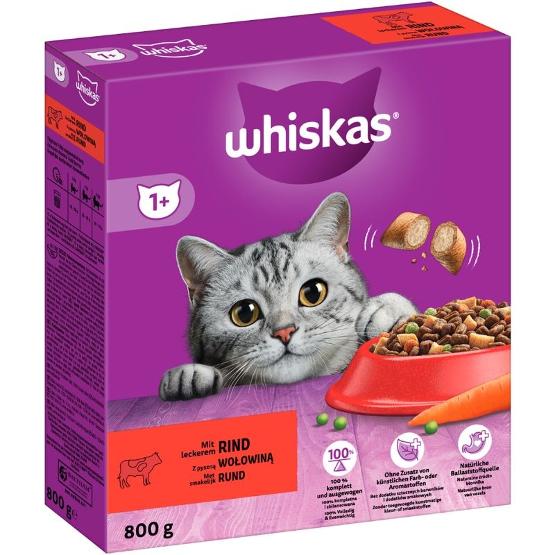 Hrana za mačke Whiskas 800g Whiskas