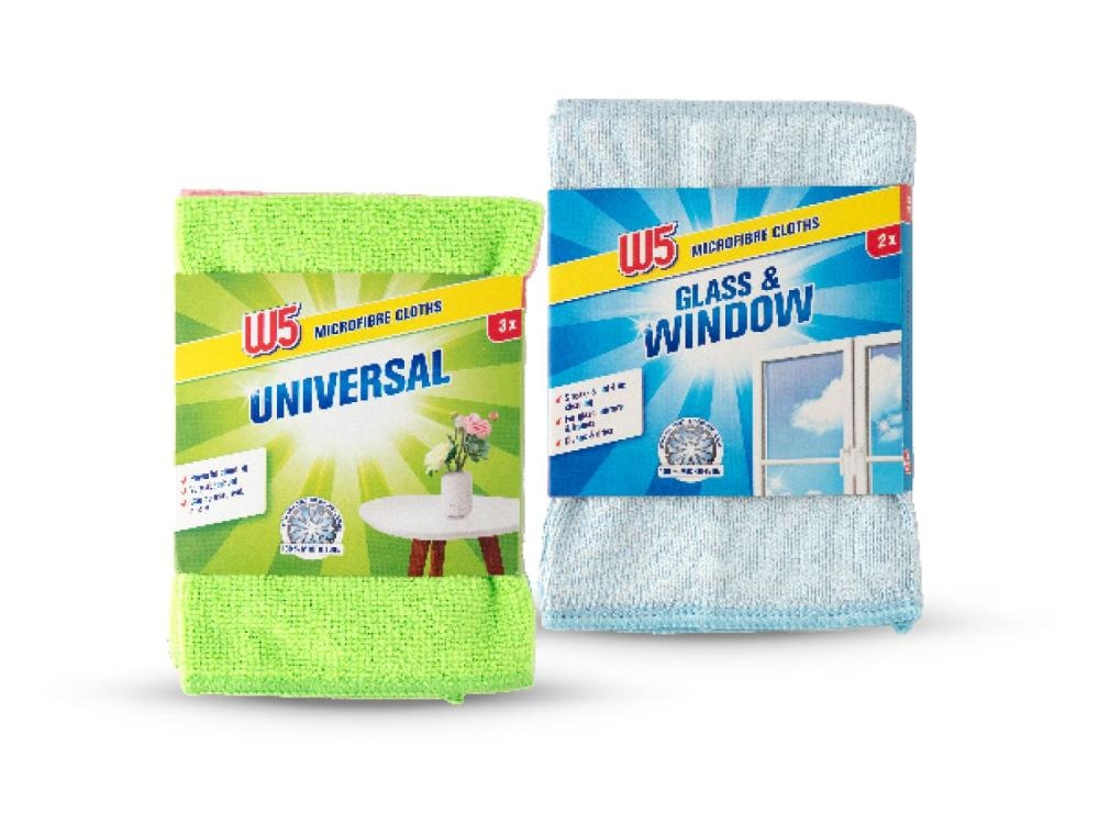 W5 Krpa od mikrovlakana 2 ili 3 komada