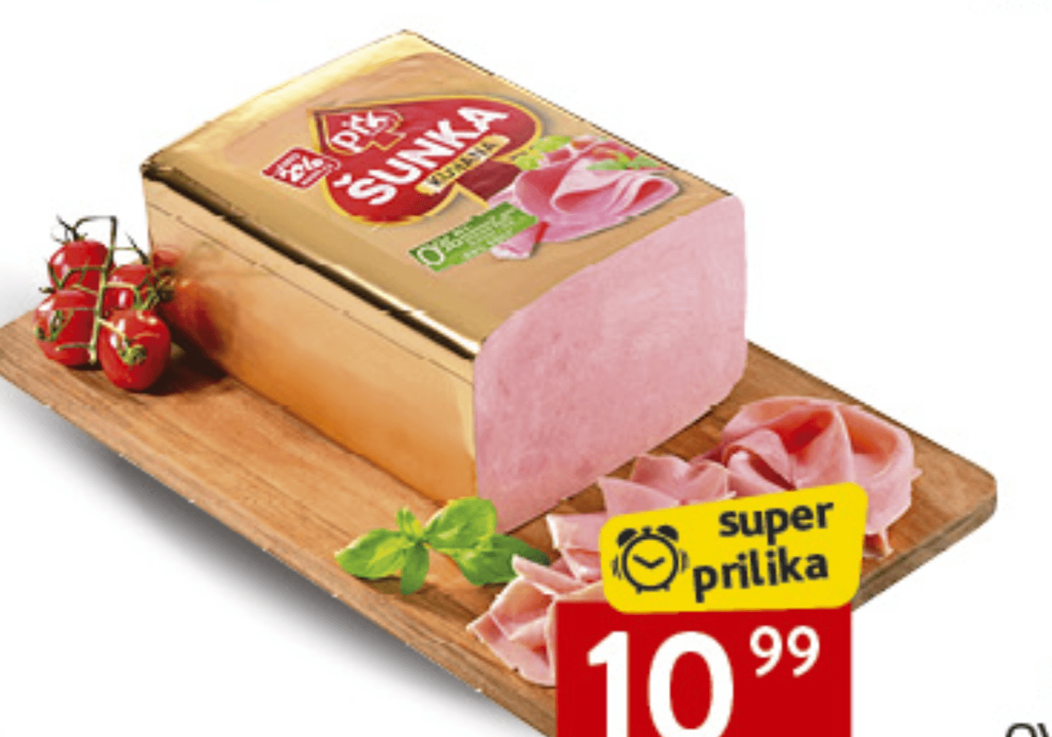 Kuhana šunka cca 5,448kg
