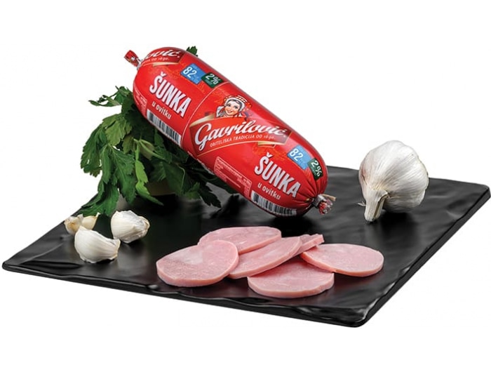 Gavrilović Šunka u ovitku 1 kg