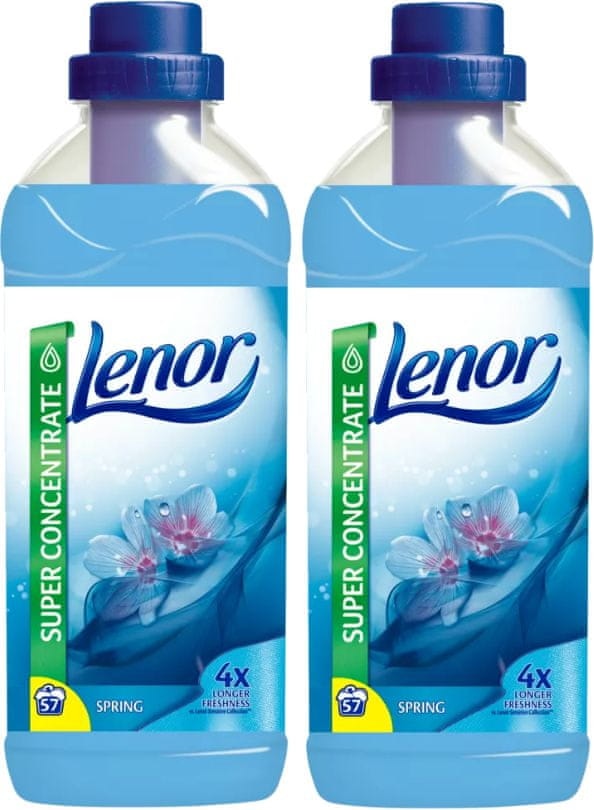 Lenor Omekšivač za rublje 2 x 987 ml / 2 x 1239 ml