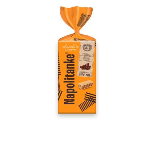 Napolitanke 840 g Kraš