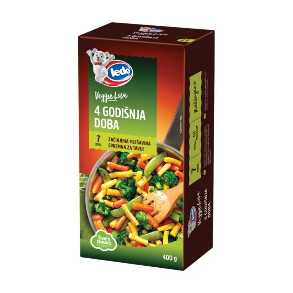 Ledo Mješavina povrća 400 g Ledo