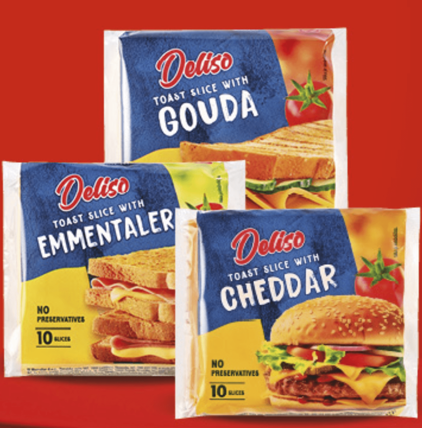 Deliso Sir Topljeni Gouda 200g