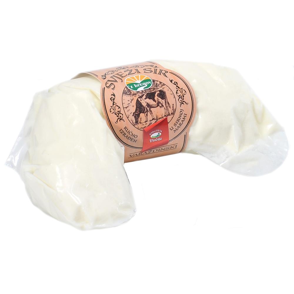 Svježi sir u sirnoj marami 600g