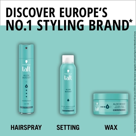 Schwarzkopf Taft Hairspray Aloe Boost