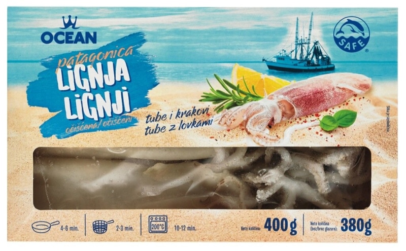 Ocean Lignja Patagonica 400g