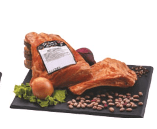 Dimljena rebra S-BUDGET 1 kg