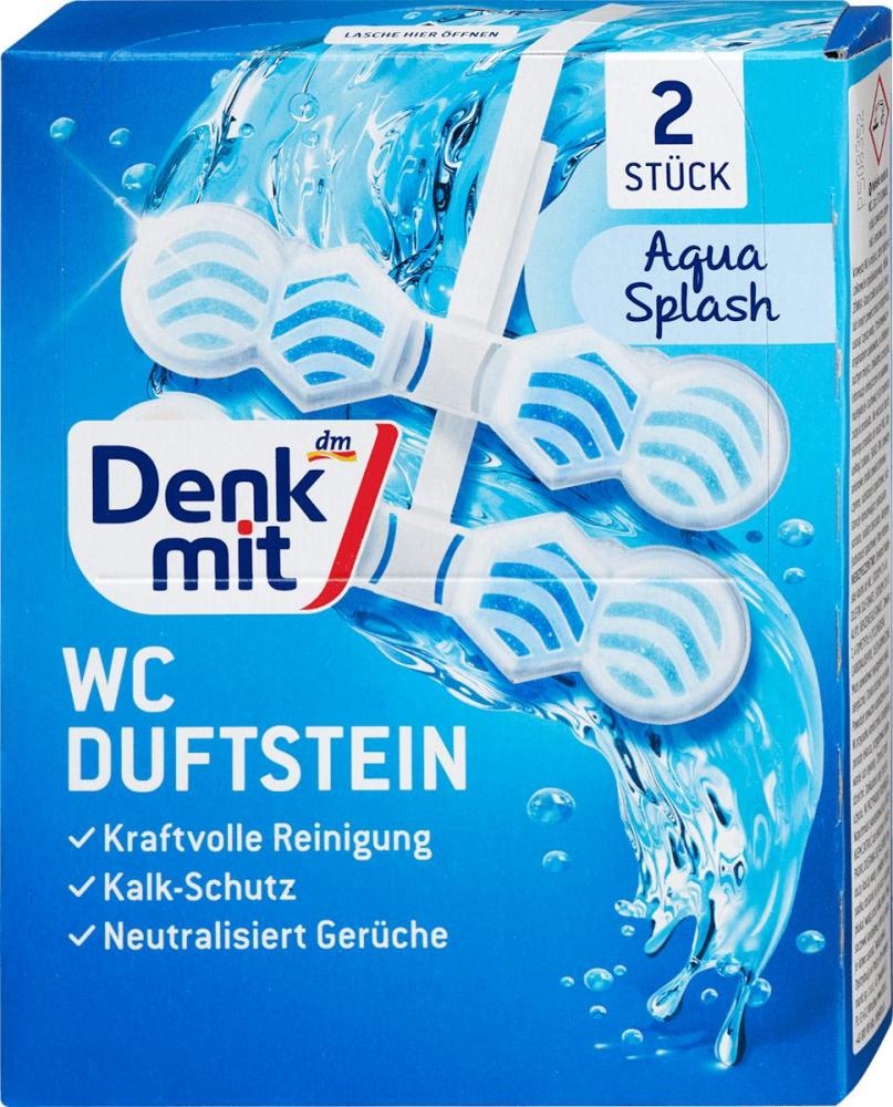 Denkmit Multi-Aktiv osvježivač za WC školjku 2 x 48g, 96g