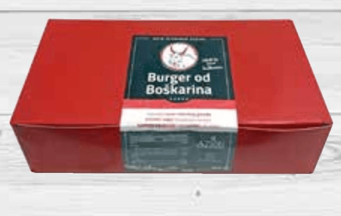 Azrri Burger od boškarina 4x190 g Azrri