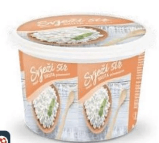 Sir svježi 25% M.M. 500 g