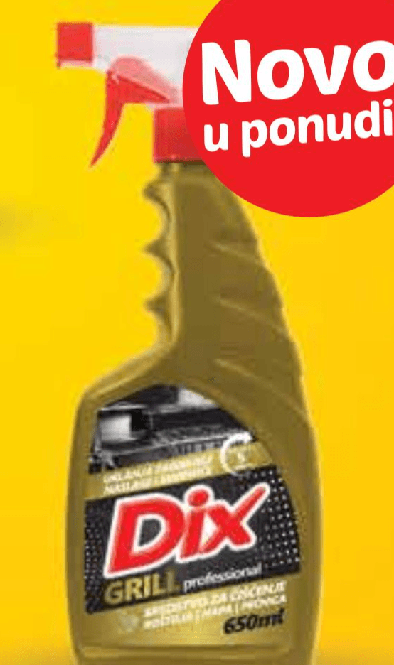 DIX Sredstvo za čišćenje roštilja 650 ml