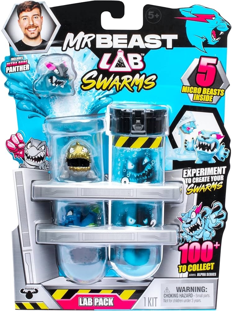 Mr. Beast lab swarms set 6 6 figura