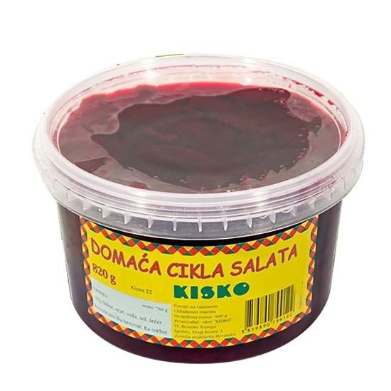 Cikla Salata Domaća Kisko 820 g