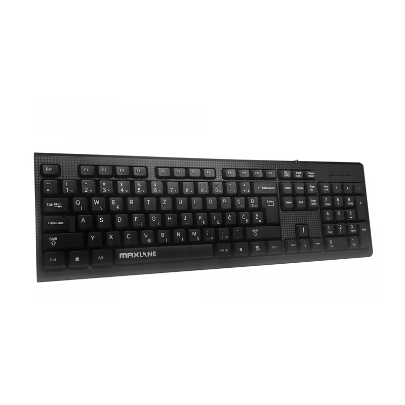 Tipkovnica Maxline E-KB924 USB 1 kom