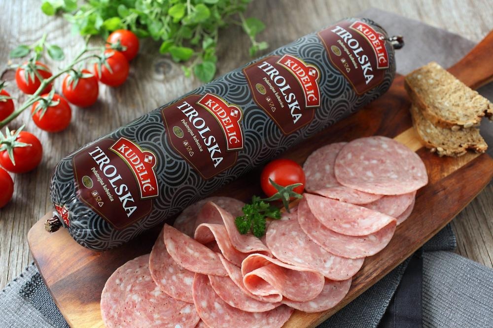 Tirolska kobasica Kudelić