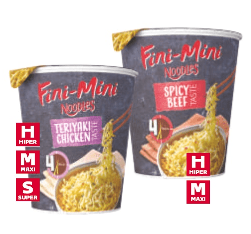 Fini-Mini Noodles 65 g