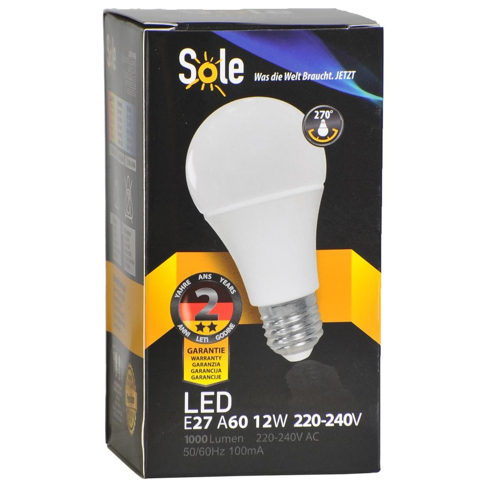 Sole LED žarulja Sole