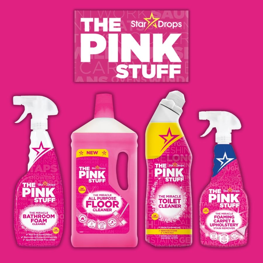 The Pink Stuff Sredstva za čišćenje