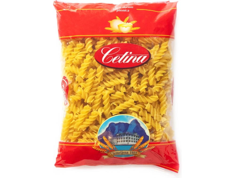 Cetina Tjestenina svrdla 400 g