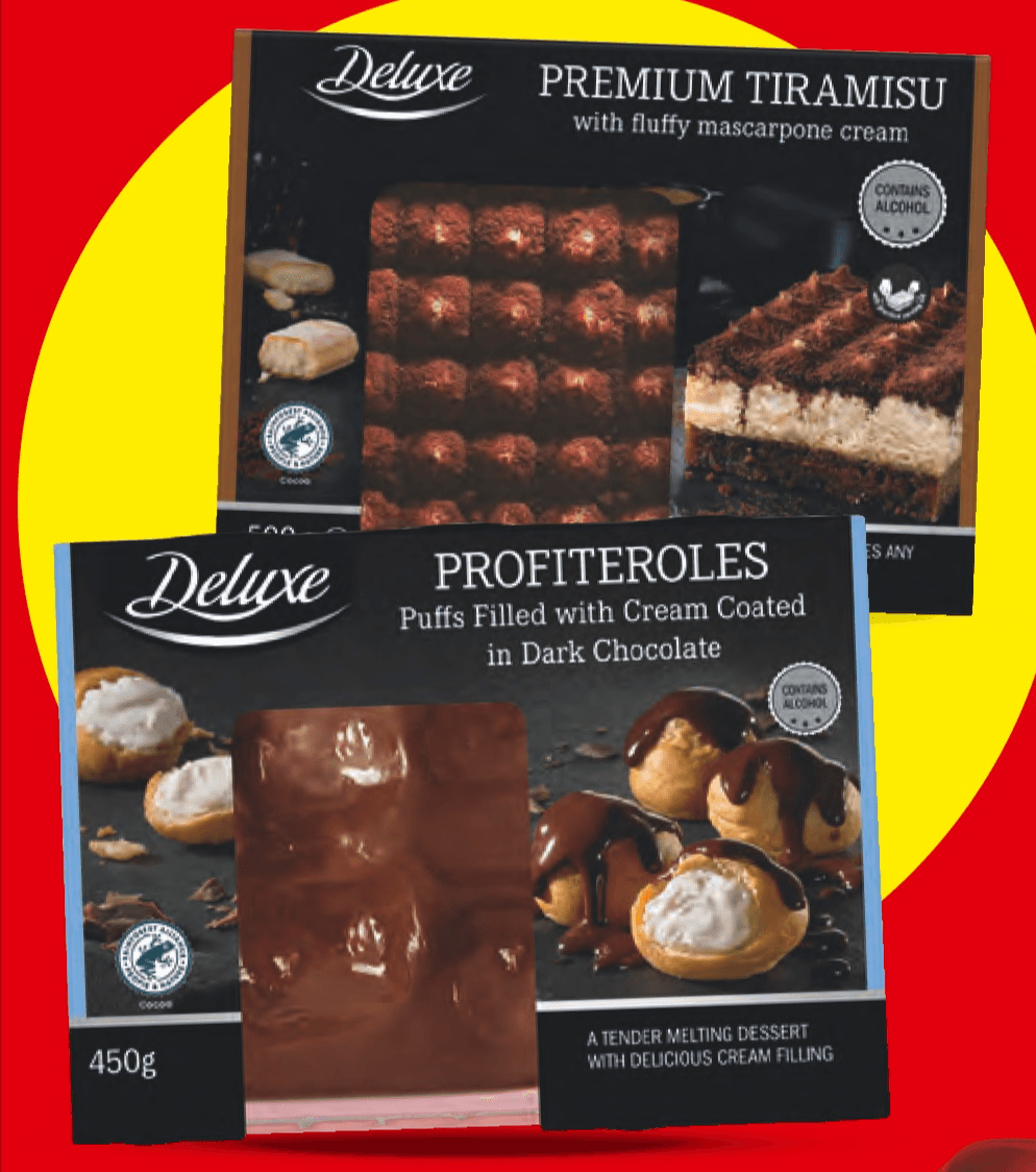 Tiramisu ili Profiteroli 450 g ili 500 g