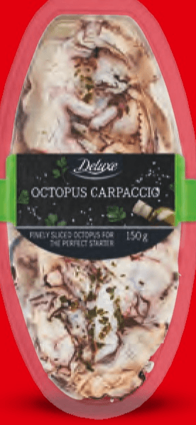 Carpaccio od hobotnice 150 g