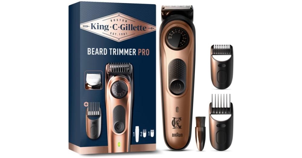 King C. Gillette Beard Trimmer PRO