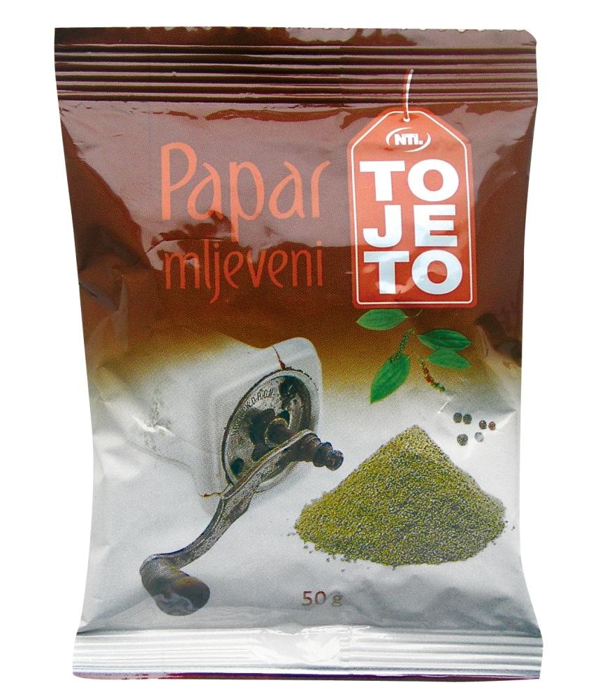 Papar mljeveni 50 g