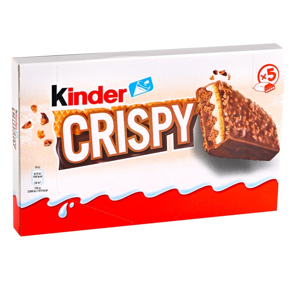 Kinder Crispy 5x34 g Kinder