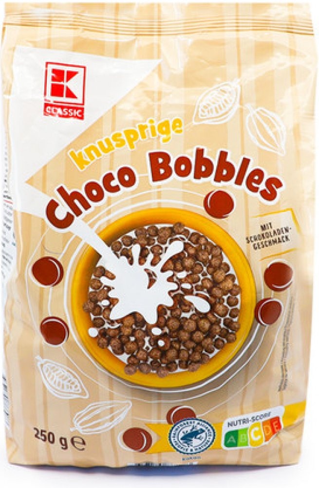 Žitne pahuljice Choco Happs 250 g K Classic