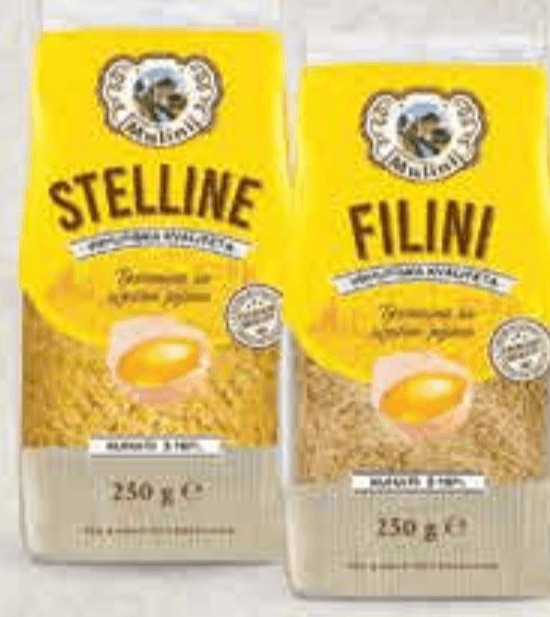 MULINI Tjestenina 250 g