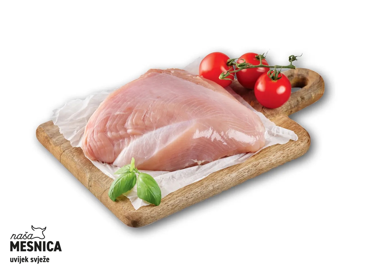 Svježi pureći file XXL cca 1 kg