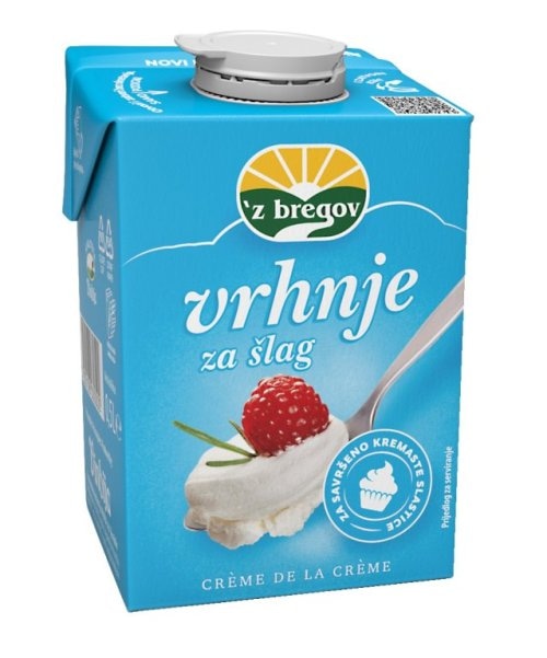 Vrhnje za šlag 0.5 L Vindija
