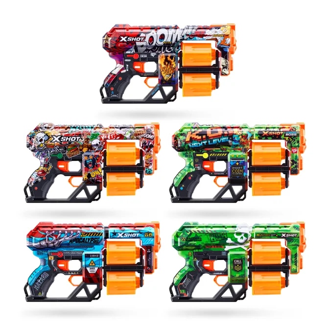 X-Shot skins puška - Dread