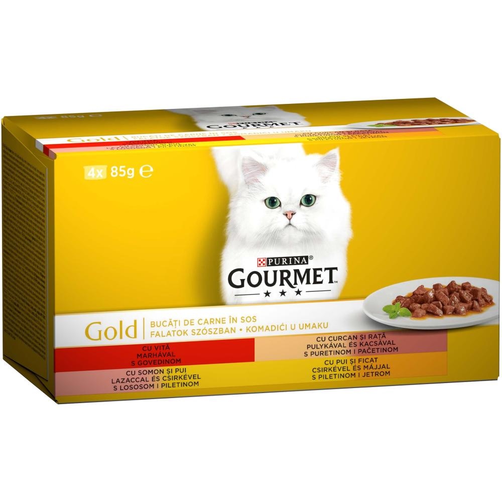 Purina Gourmet Gold Multipack 4x85g