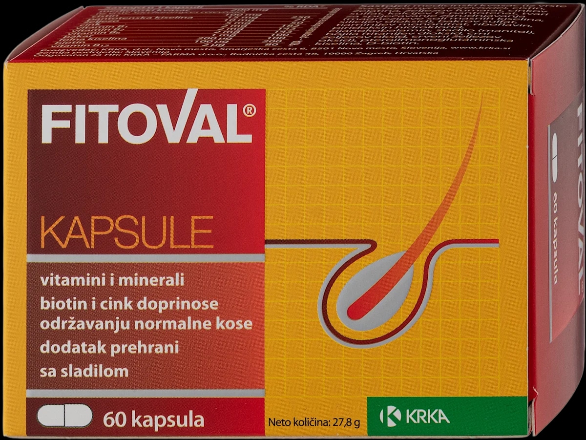 Fitoval kapsule 60 kom.