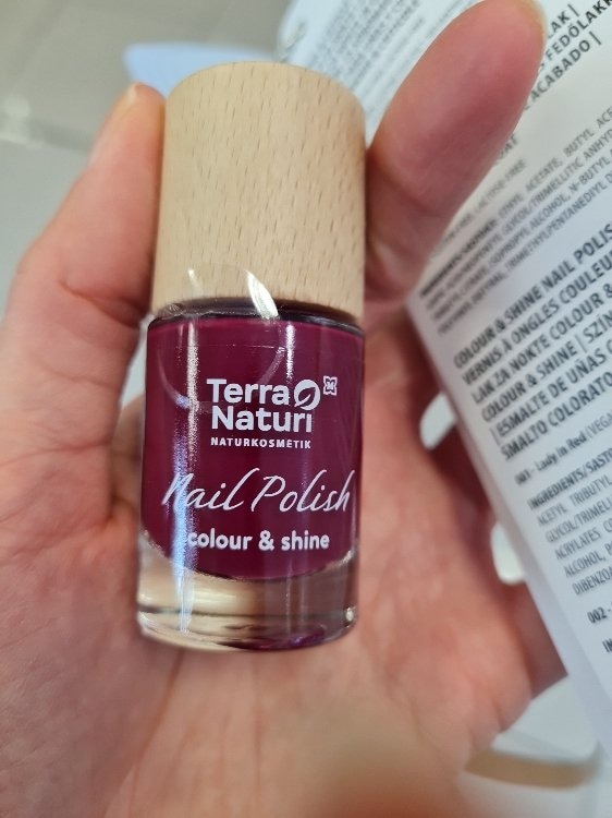 Terra Naturi lak za nokte 01 Lady in red 10 ml
