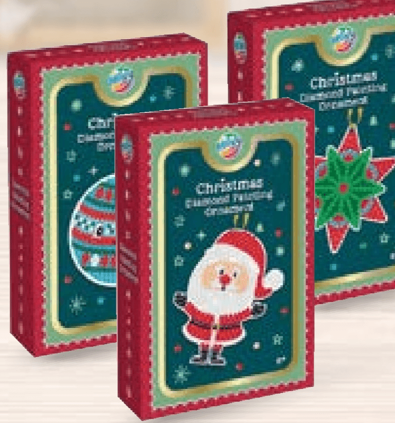 Kreativni set Diamond Xmas 1 set